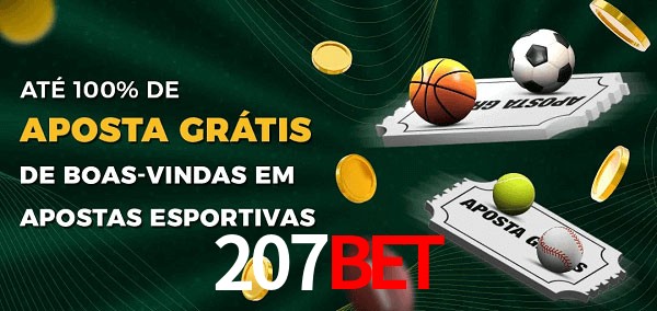 207Bet Ate 100% de Aposta Gratis